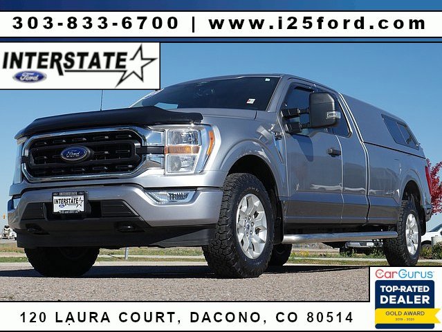 Used 2022 Ford F150 XLT w/ Equipment Group 301A Mid image 1