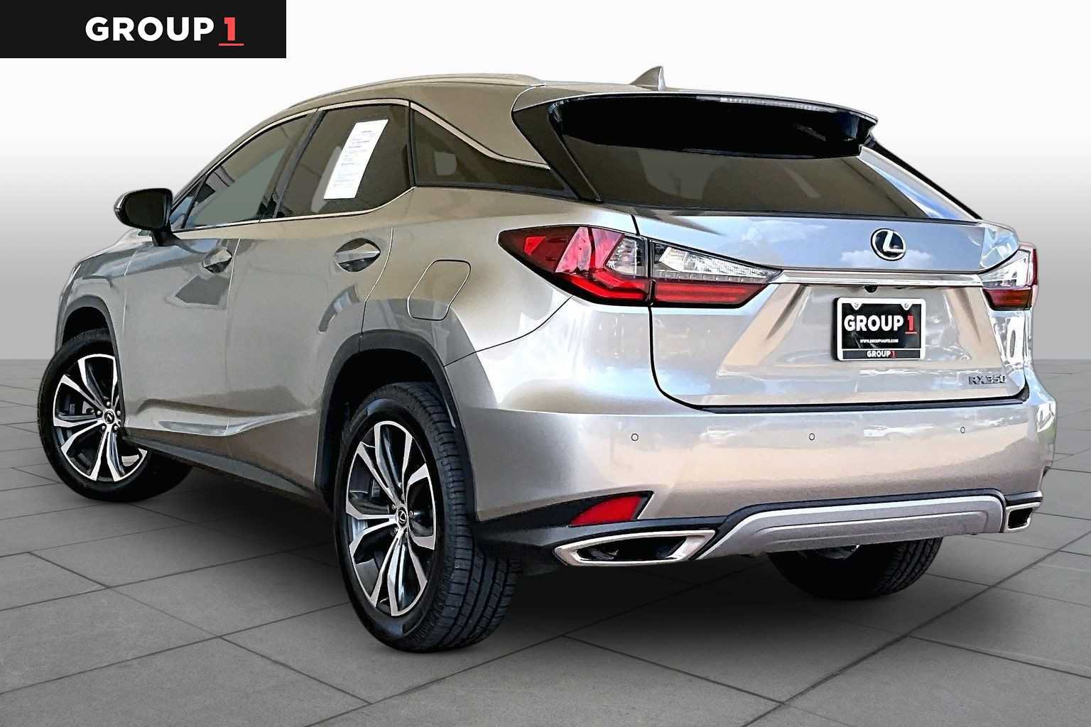 Certified 2021 Lexus RX 350 FWD w/ Premium Package image 10