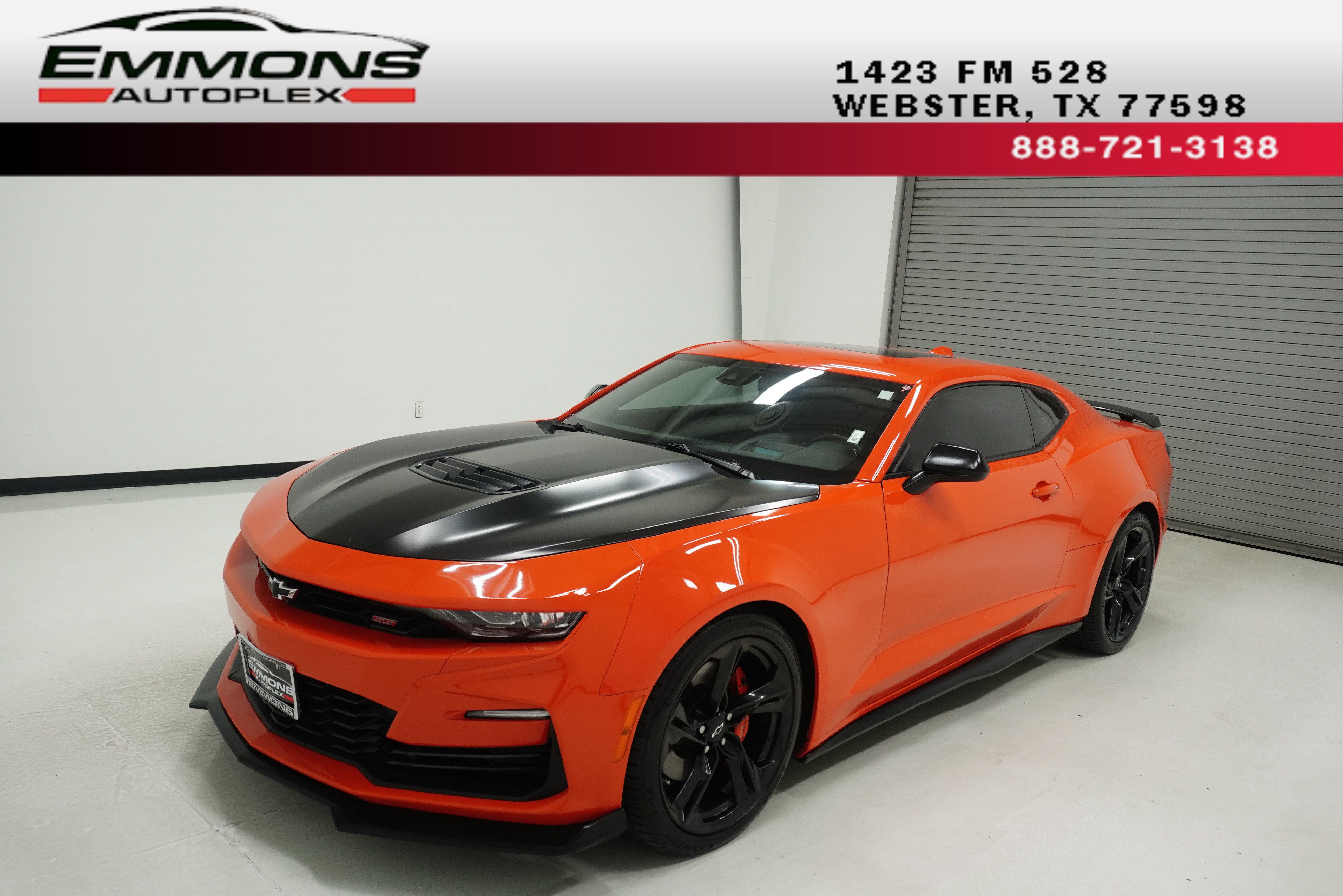 Used 2020 Chevrolet Camaro SS