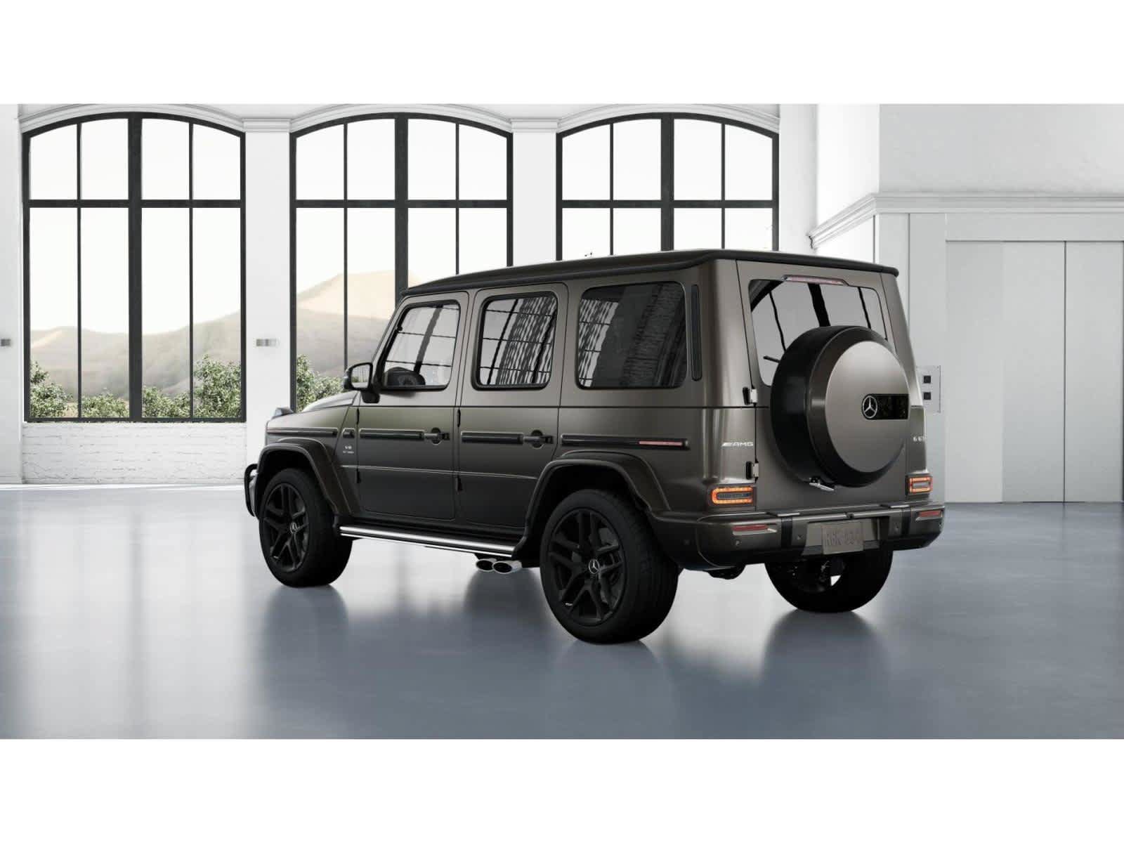 New 2027 Mercedes-Benz G 63 AMG 4MATIC image 28
