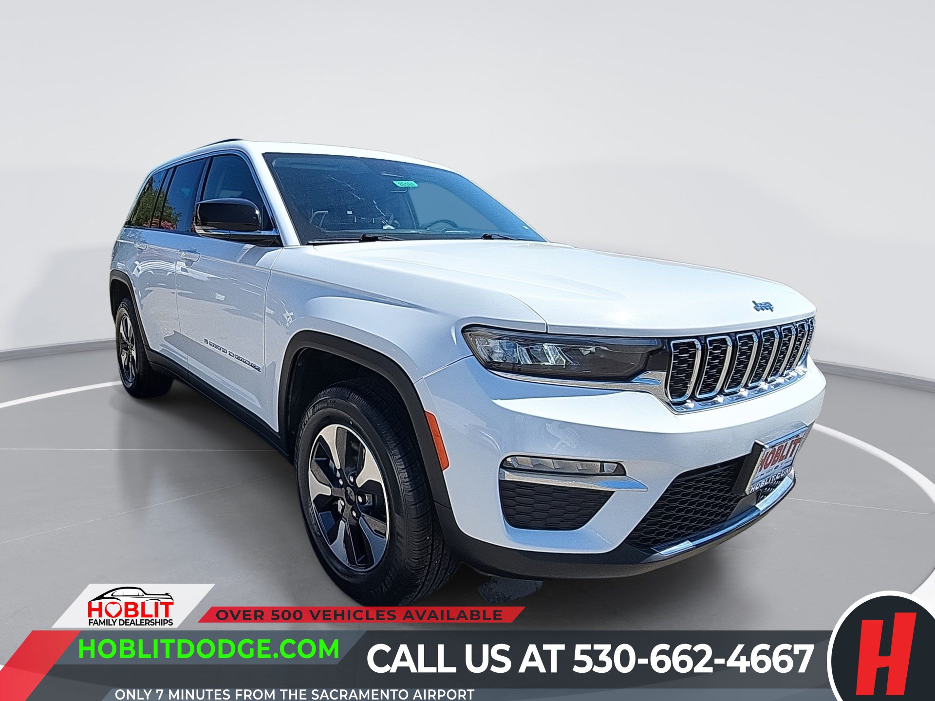 Certified 2024 Jeep Grand Cherokee Limited 4xe AWD/4WD image 1