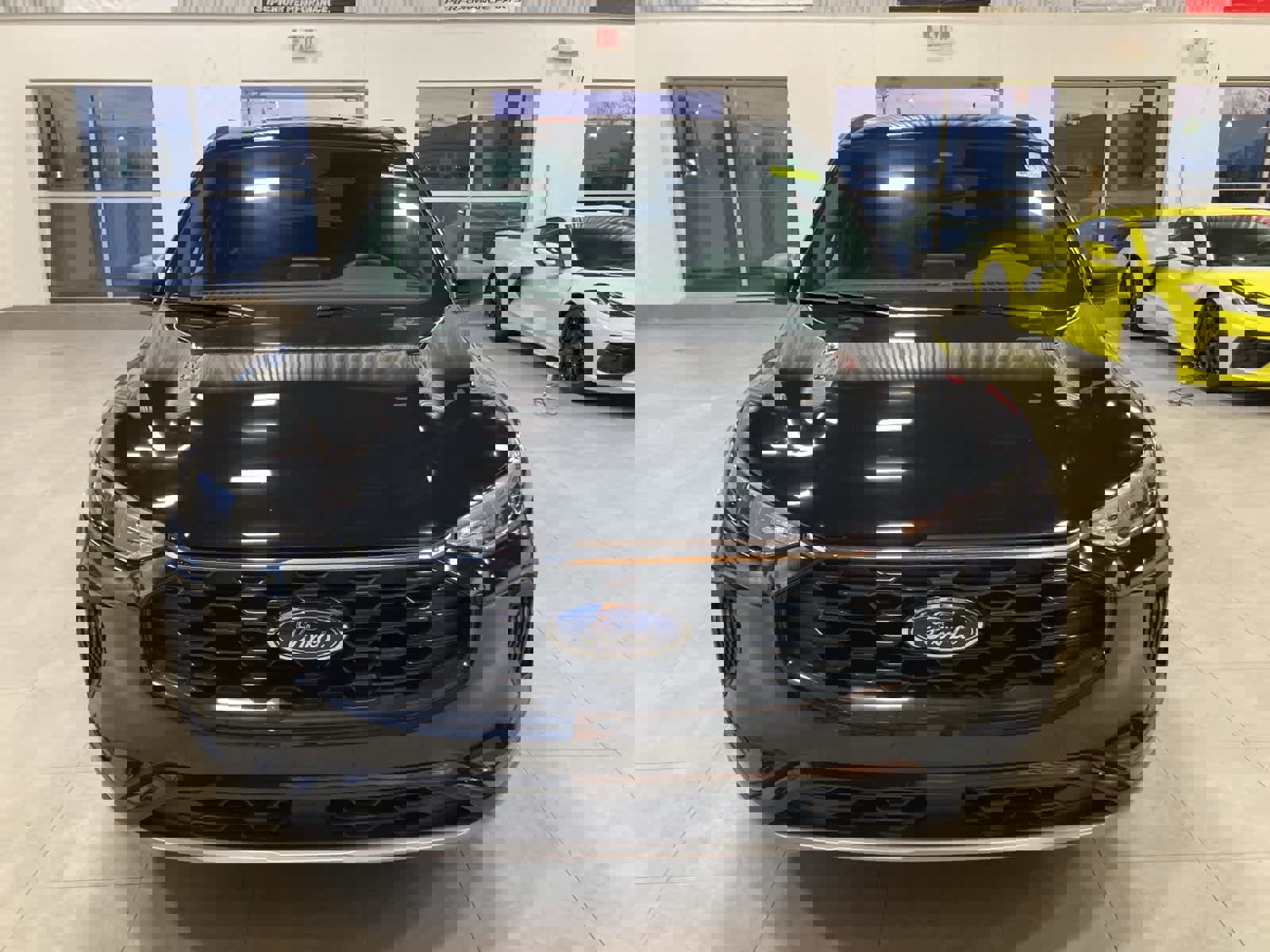 Used 2023 Ford Escape ST-Line w/ Cold Weather Package image 2