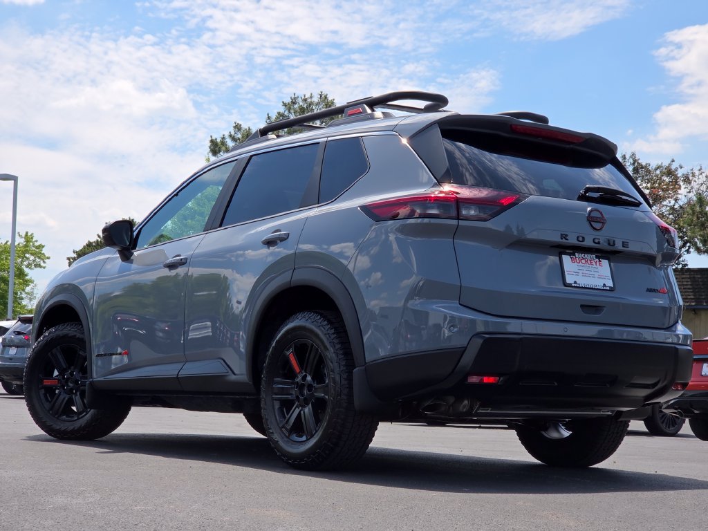 New 2026 Nissan Rogue SV w/ Rock Creek Premium Package AWD/4WD image 13