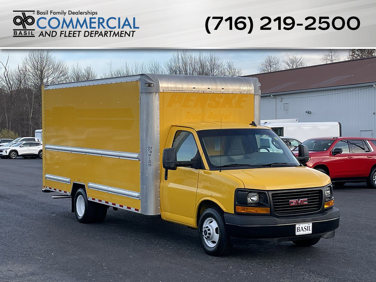 Used 2017 GMC Savana 3500 Extended