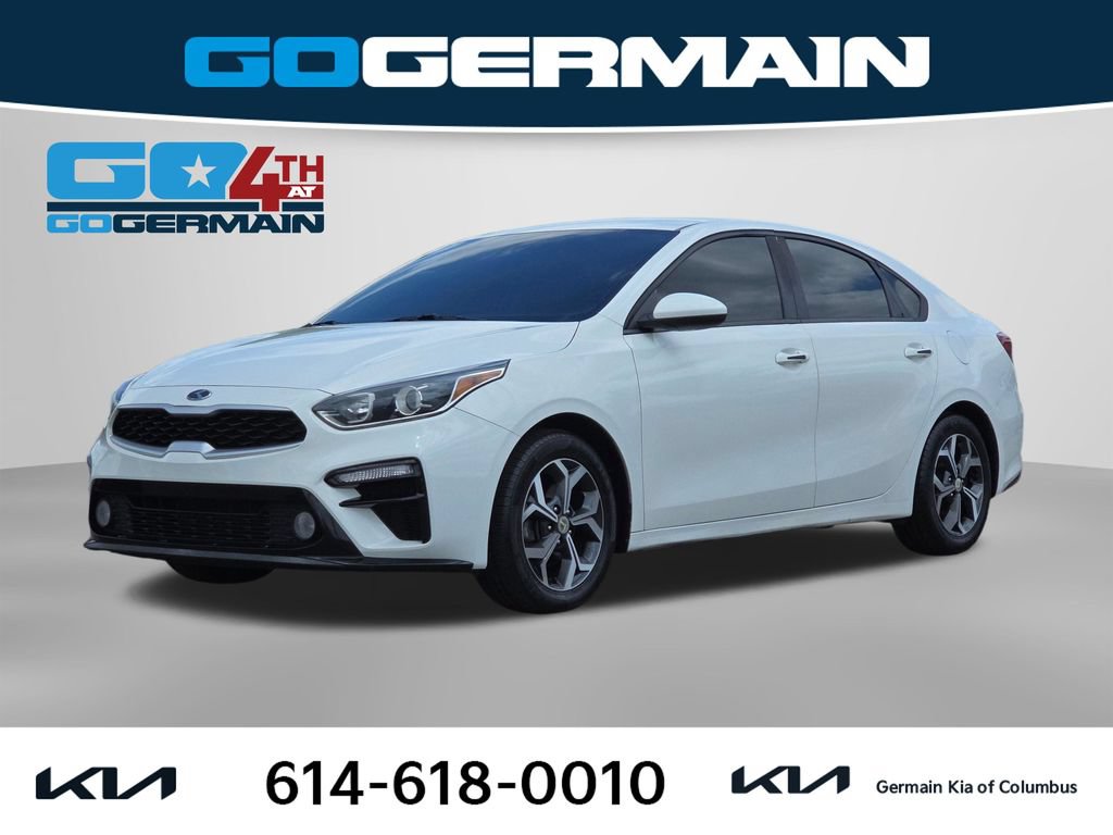 Used 2020 Kia Forte LXS