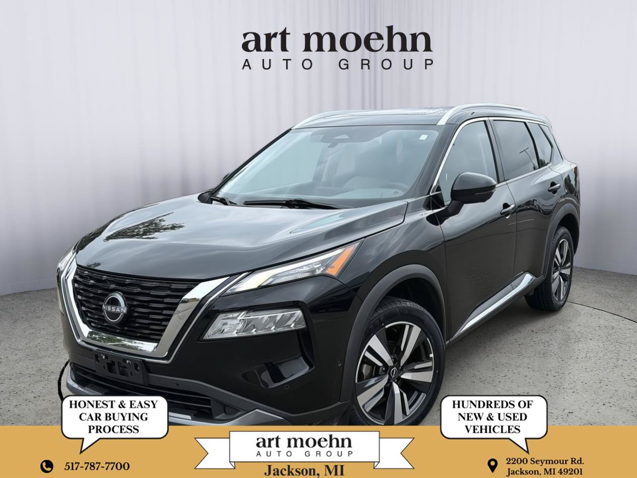 Used 2023 Nissan Rogue SL w/ SL Premium Package AWD/4WD image 1