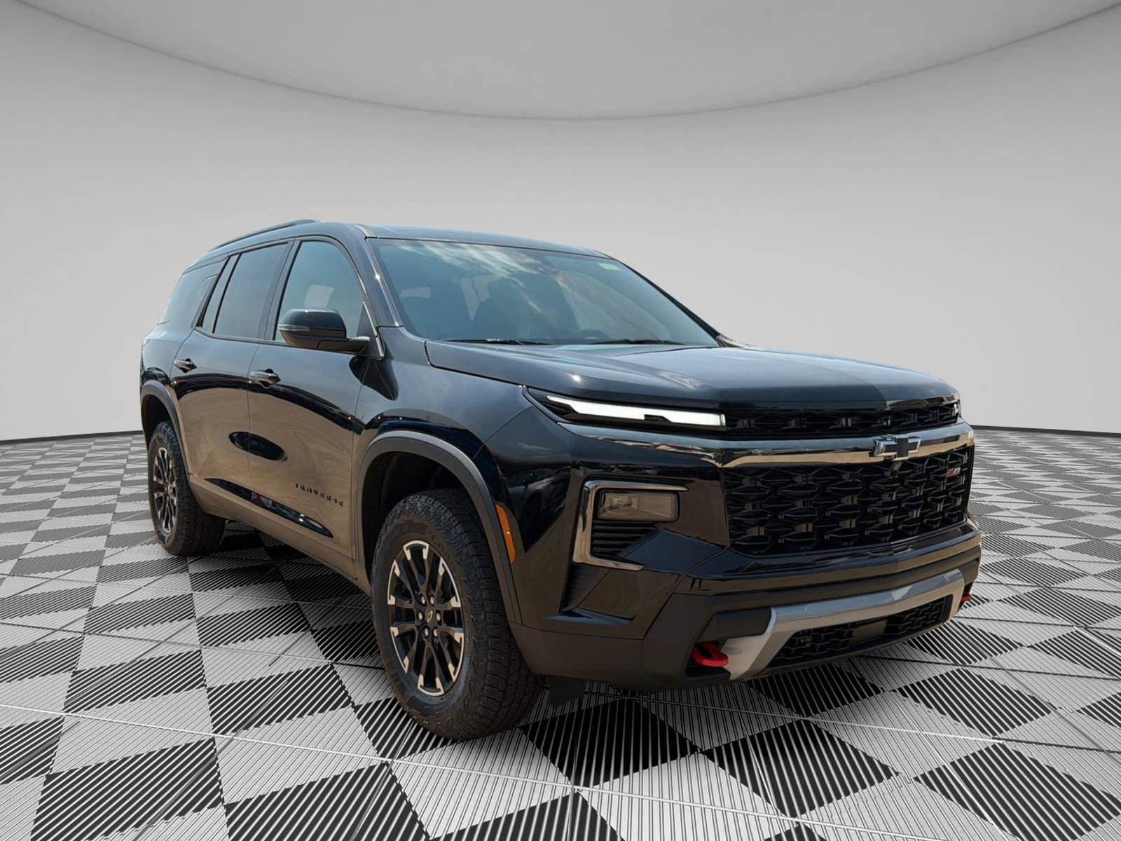 New 2026 Chevrolet Traverse Z71 w/ LPO, Floor Liner Package AWD/4WD image 7