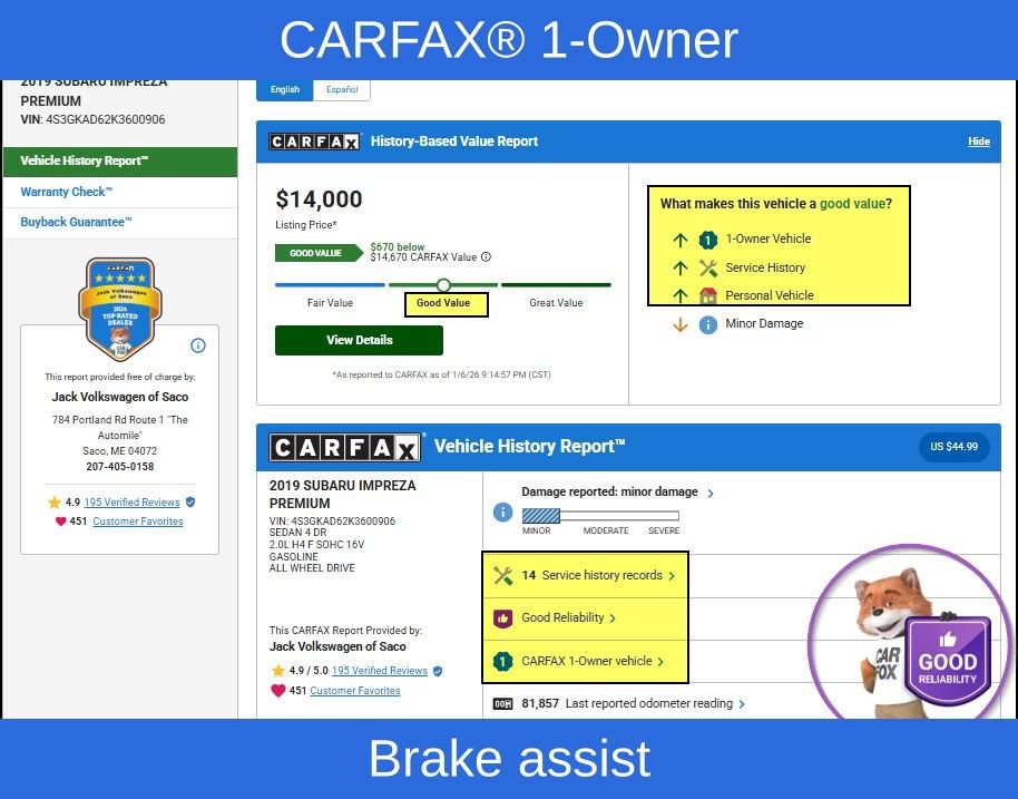 Used 2021 Subaru Crosstrek 2.0i Premium image 13