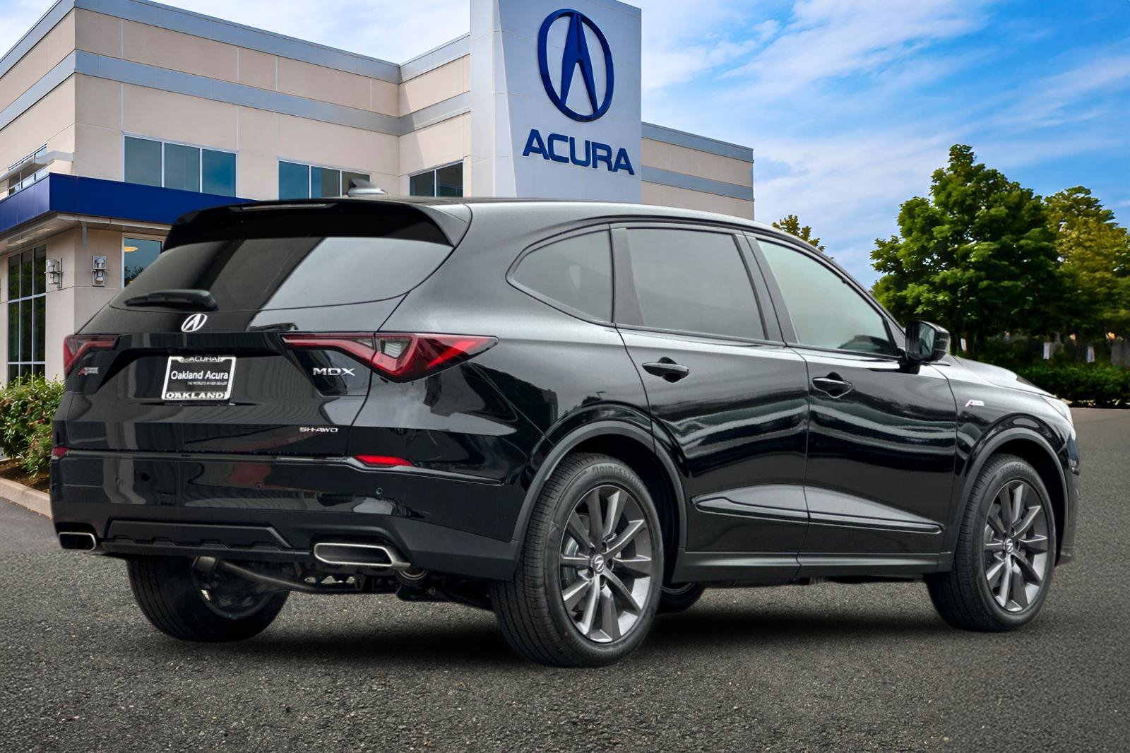 New 2026 Acura MDX A-Spec AWD/4WD image 3