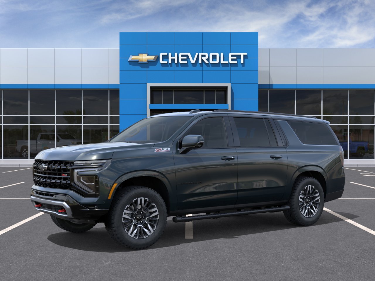 New 2026 Chevrolet Suburban Z71 w/ Comfort Package AWD/4WD image 32