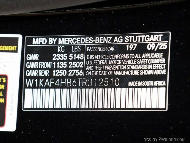 Certified 2026 Mercedes-Benz C 300 4MATIC Sedan image 38