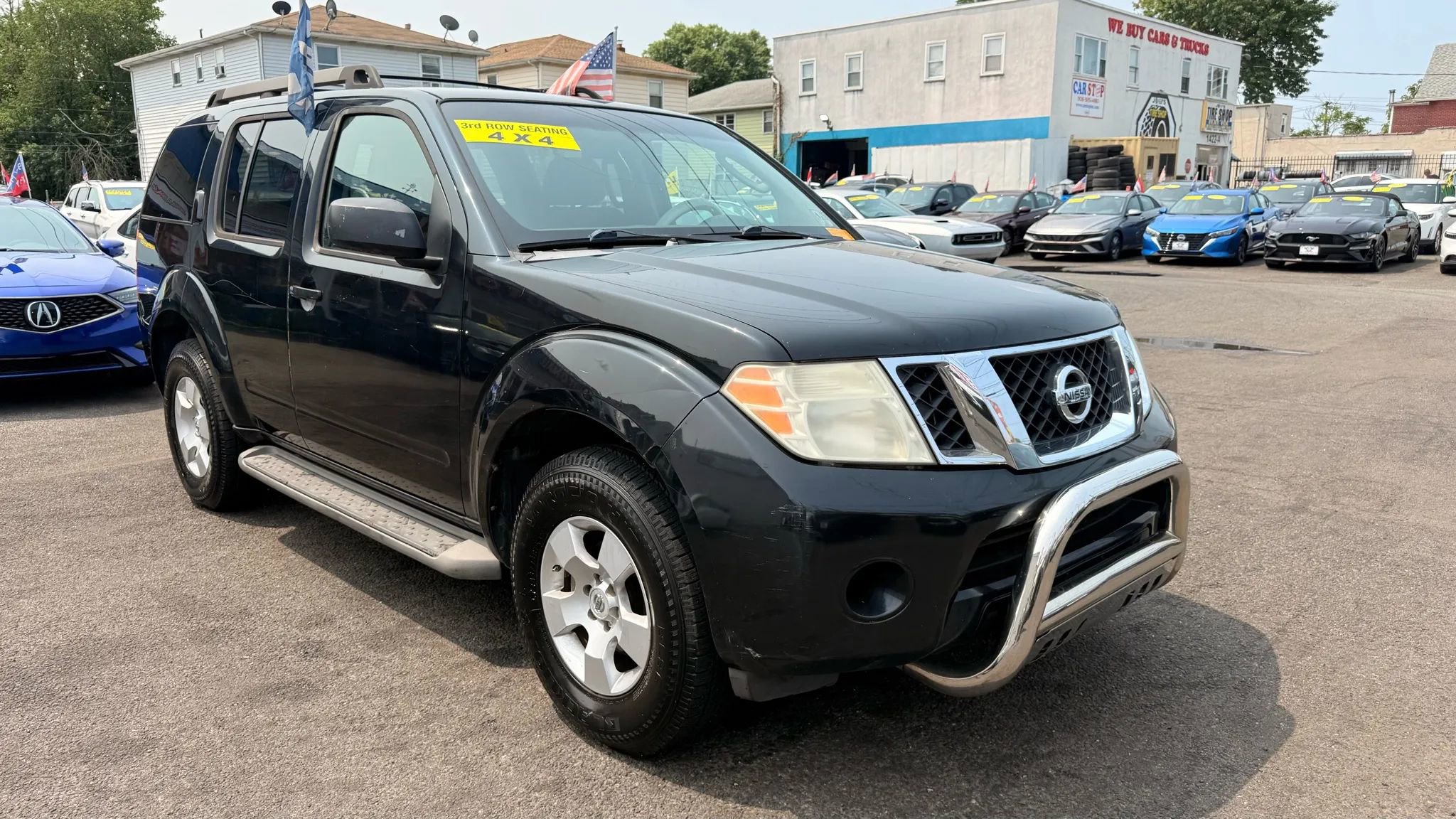 Used 2008 Nissan Pathfinder S image 2