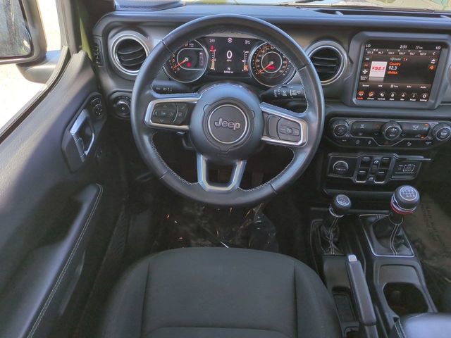 Used 2022 Jeep Wrangler Unlimited Sahara w/ Safety Group AWD/4WD image 16