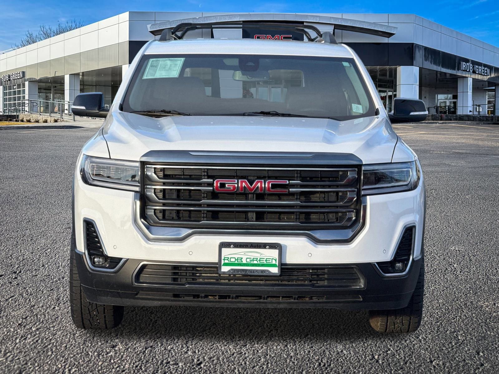 Used 2020 GMC Acadia AT4 w/ Driver Alert Package II image 9