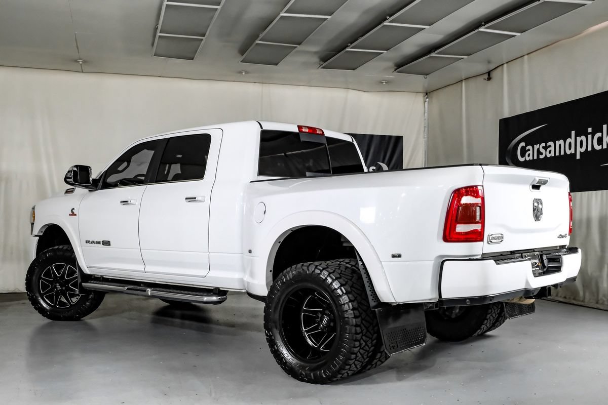 Used 2022 RAM 3500 Limited w/ Body Color Bumper Group AWD/4WD image 10