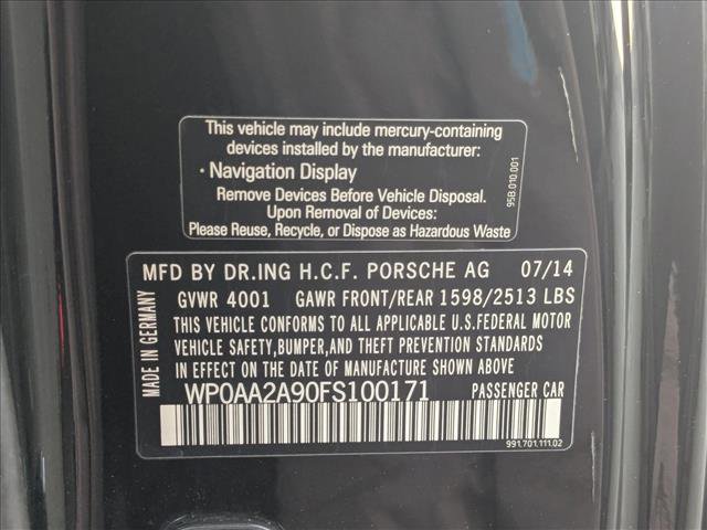 Used 2015 Porsche 911 Carrera RWD image 24