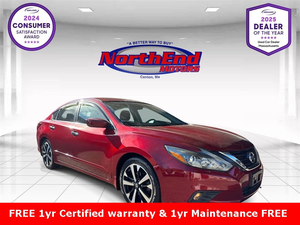Used 2018 Nissan Altima 2.5 SR