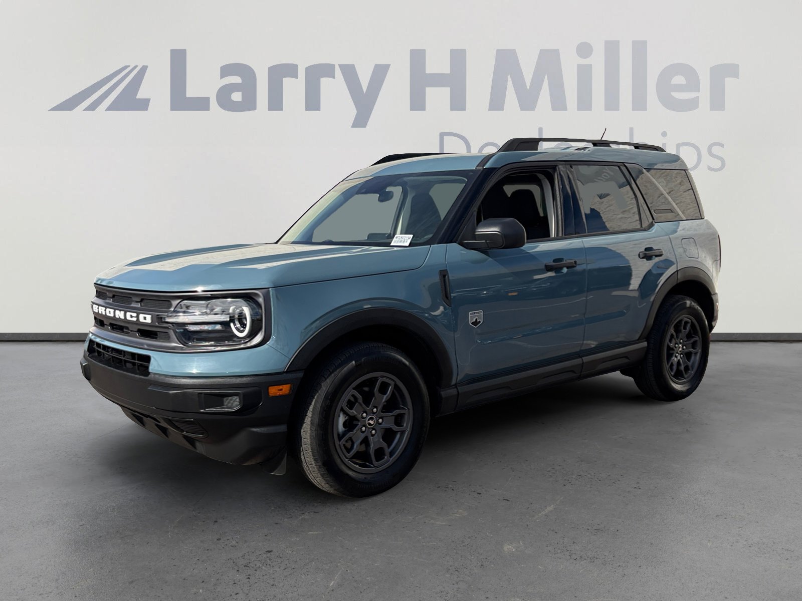 Certified 2023 Ford Bronco Sport Big Bend