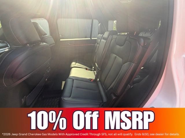 New 2026 Jeep Grand Cherokee L Limited AWD/4WD image 15