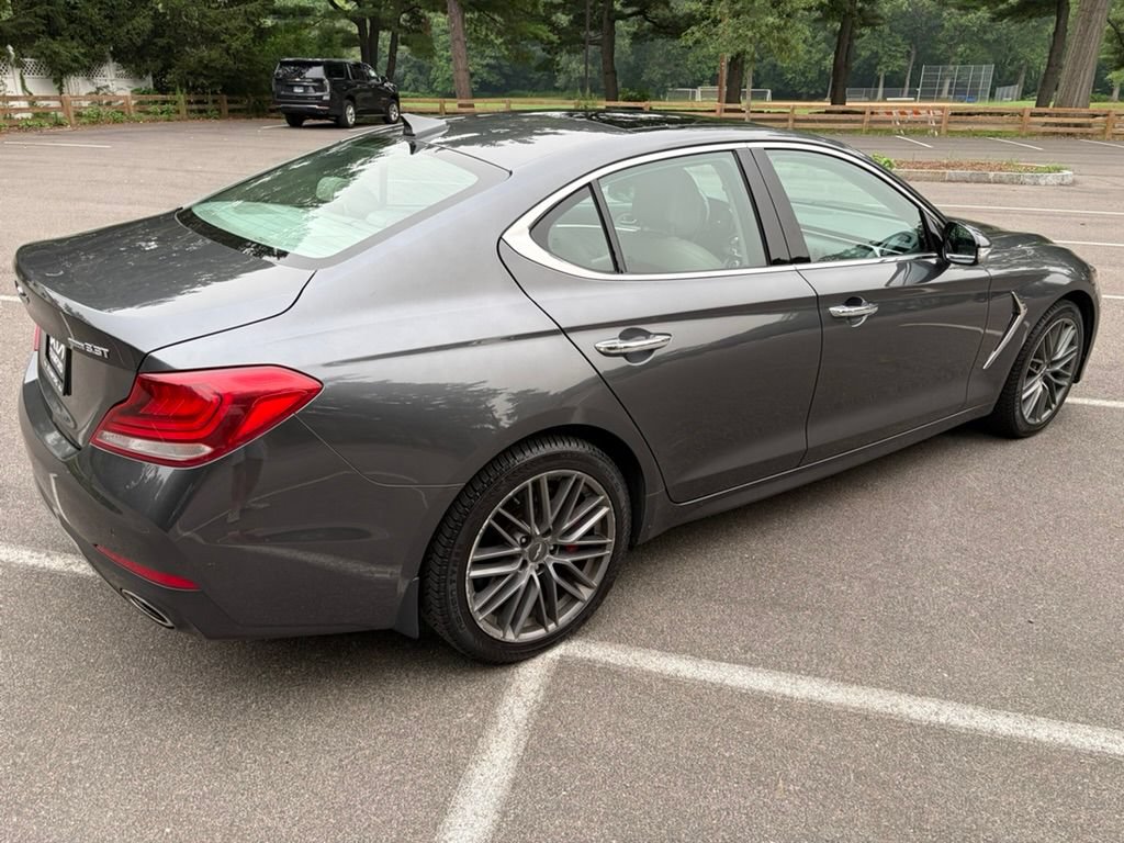 Used 2019 Genesis G70 3.3T Advanced w/ Prestige Package AWD/4WD image 7