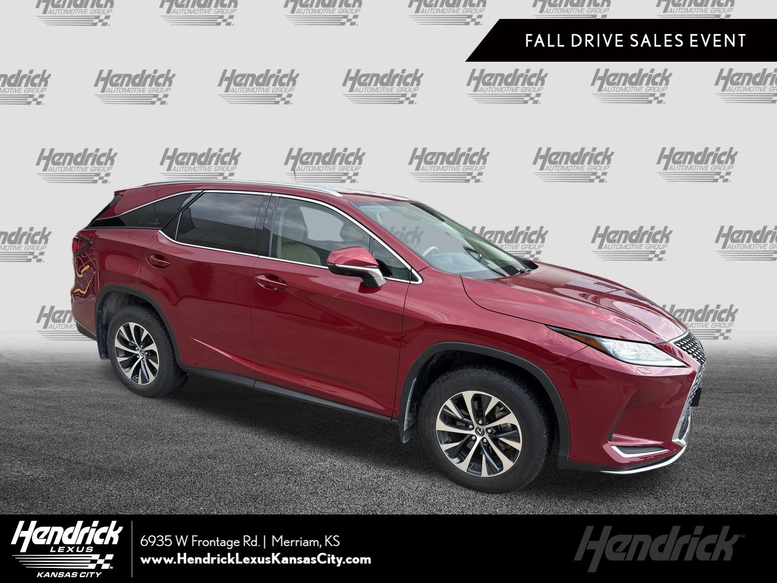 Used 2022 Lexus RX 350L Premium w/ Premium Package AWD/4WD image 1