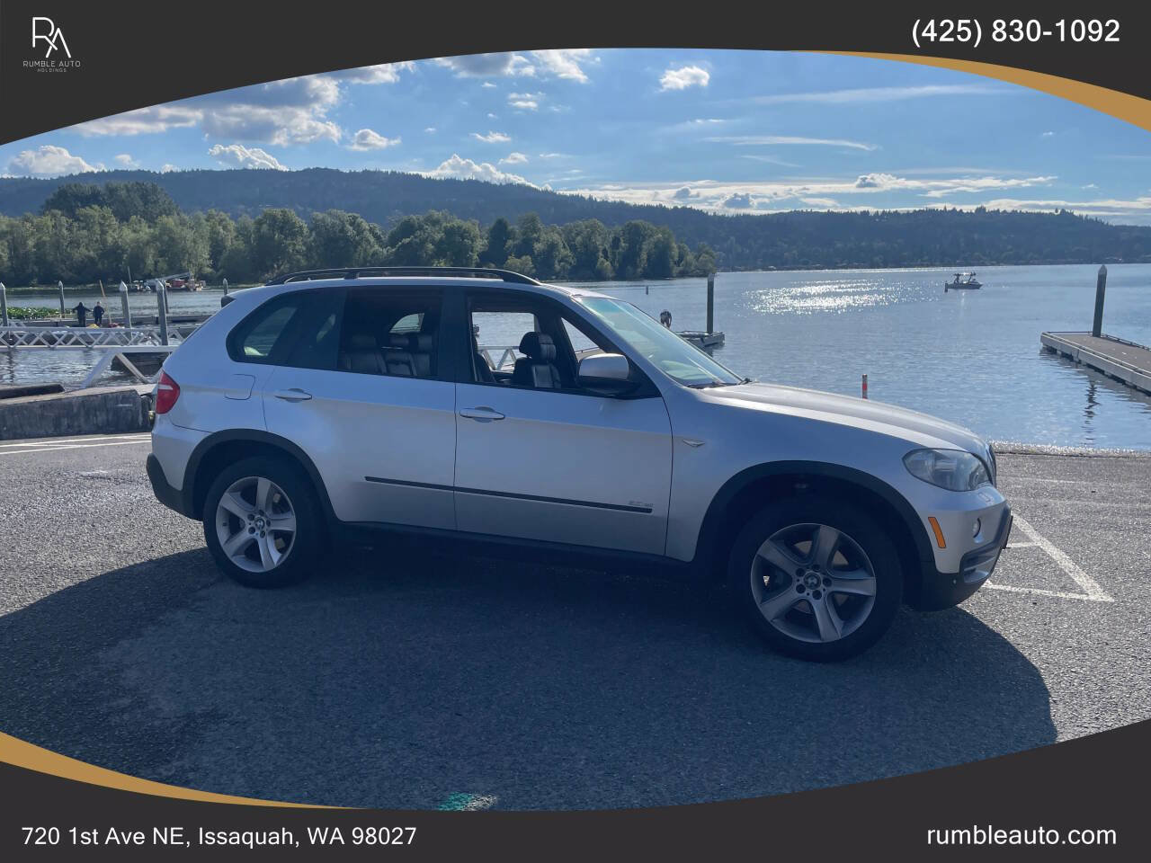 Used 2007 BMW X5 3.0si