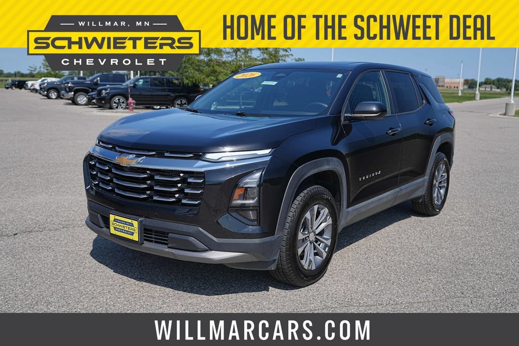 Used 2026 Chevrolet Equinox LT