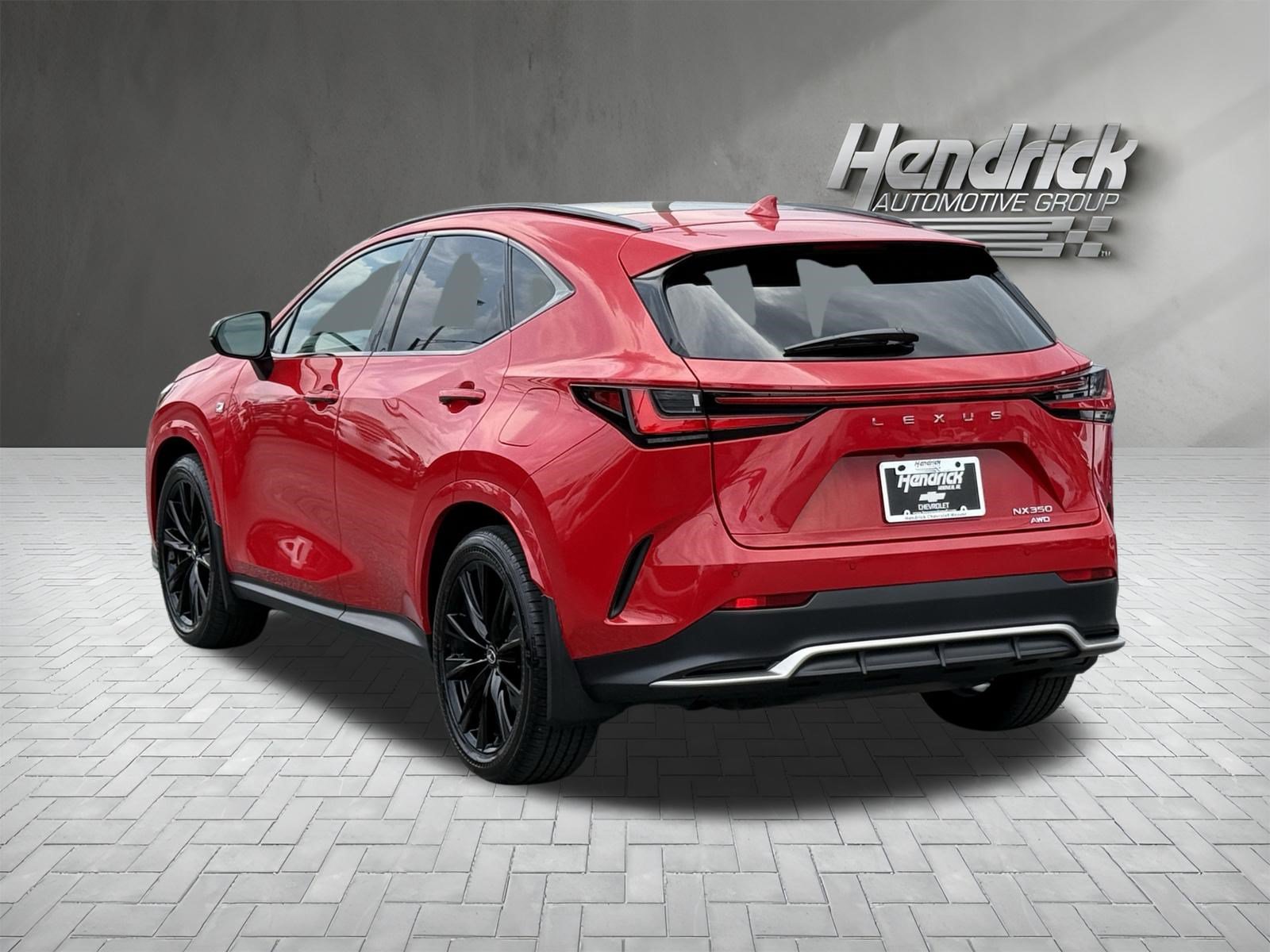 Used 2024 Lexus NX 350 F Sport AWD/4WD image 8
