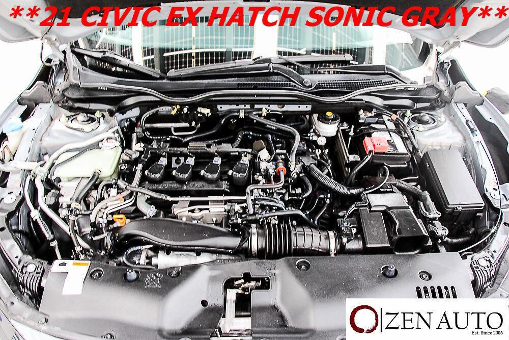 Used 2021 Honda Civic EX image 57