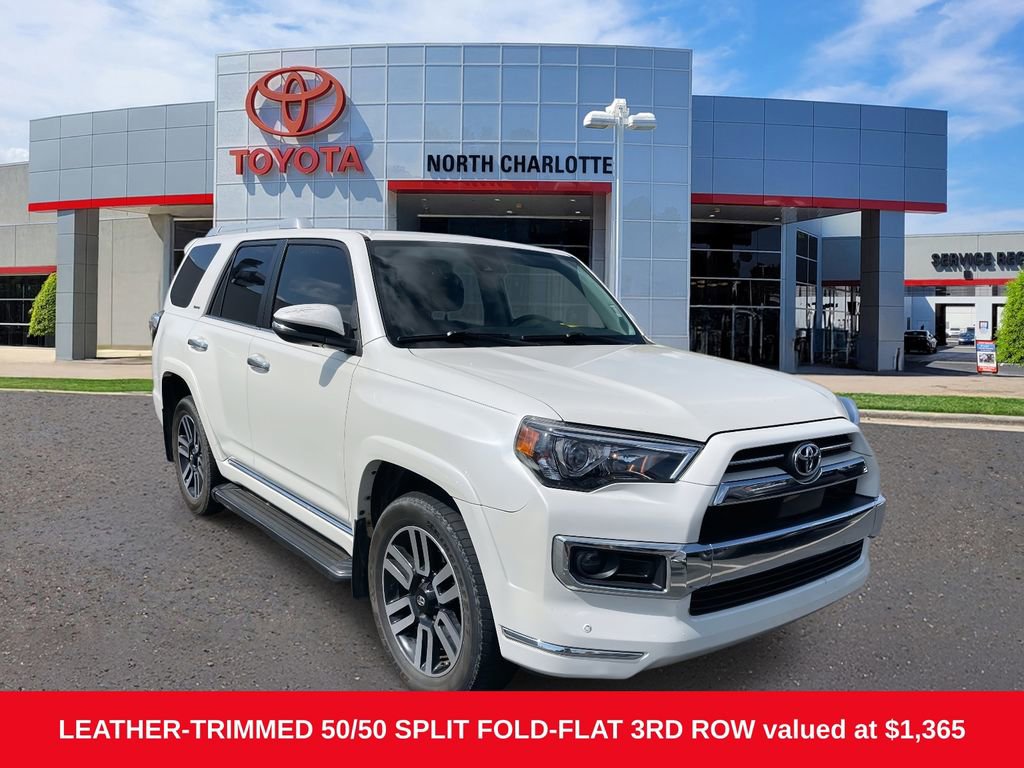 Used 2020 Toyota 4Runner Limited image 1