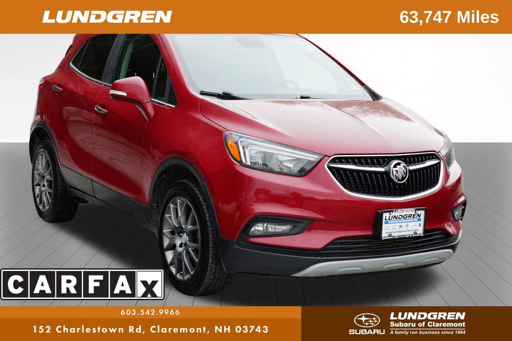Used 2019 Buick Encore Sport Touring AWD/4WD image 1