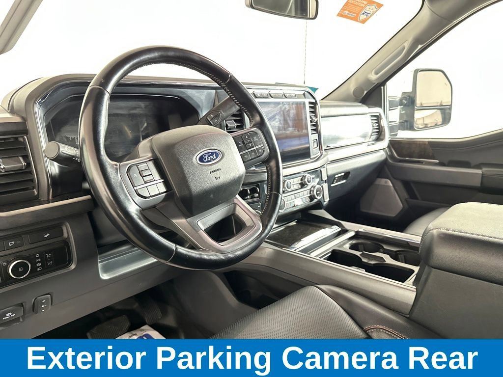 Used 2023 Ford F350 Lariat w/ Chrome Package AWD/4WD image 16