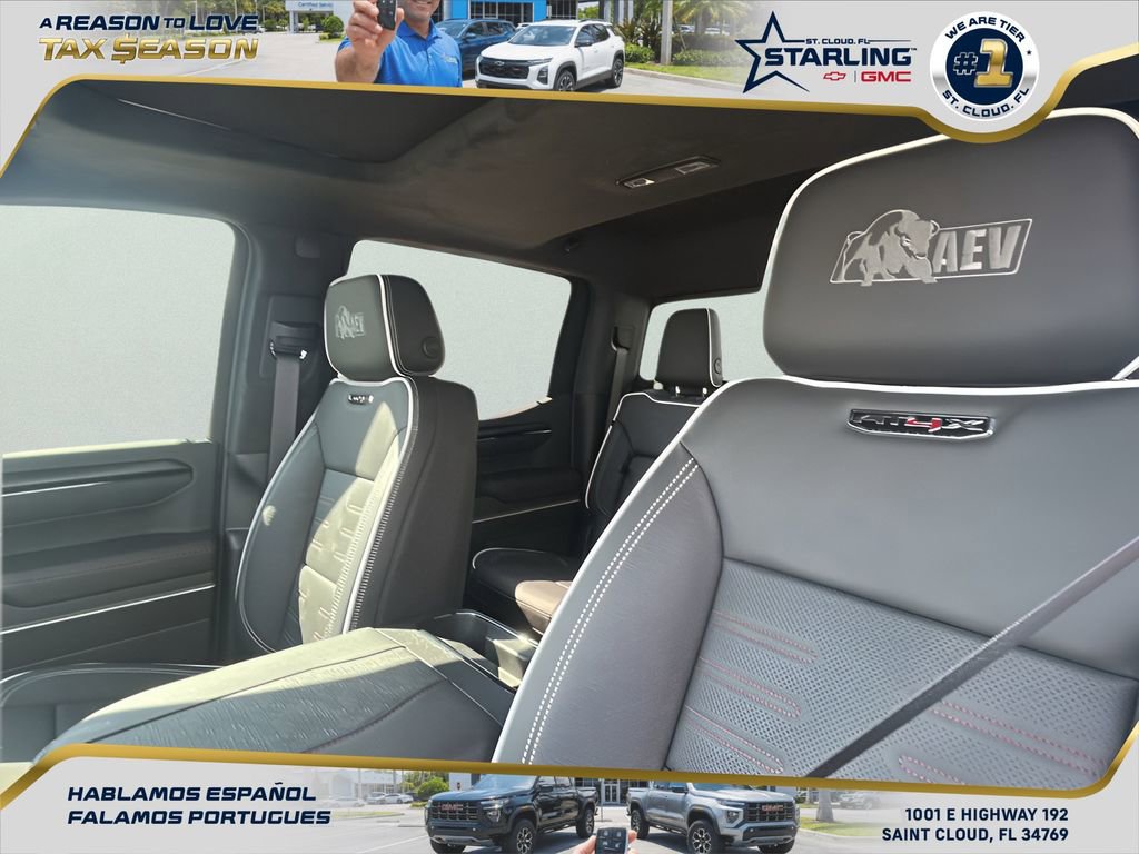 New 2026 GMC Sierra 1500 AT4X w/ AT4X AEV Edition image 23