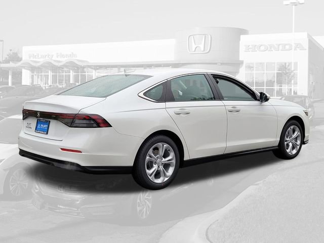 New 2025 Honda Accord LX image 3