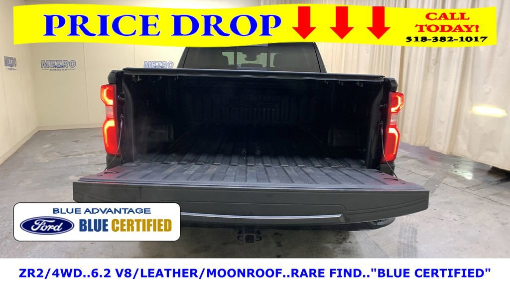 Used 2022 Chevrolet Silverado 1500 ZR2 w/ Technology Package image 24