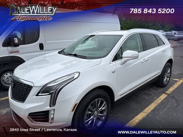 Used 2021 Cadillac XT5 Premium Luxury