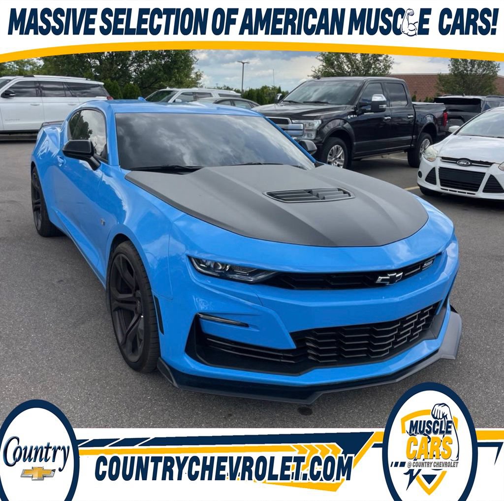 Used 2023 Chevrolet Camaro SS