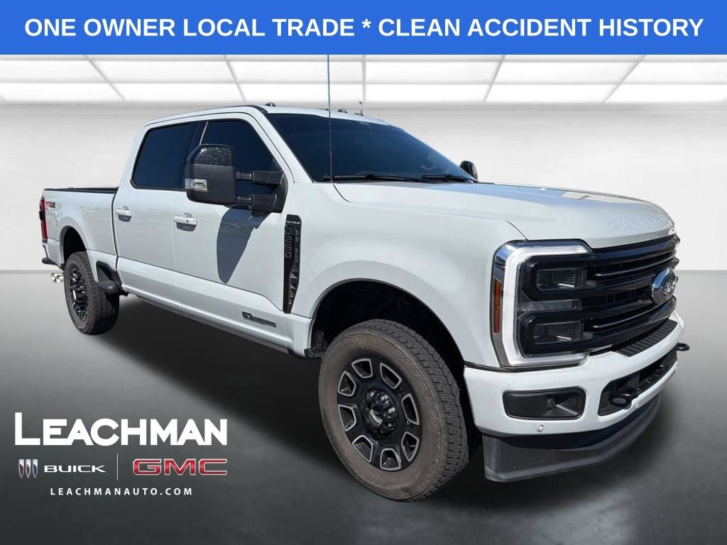 Used 2025 Ford F250 Platinum image 1