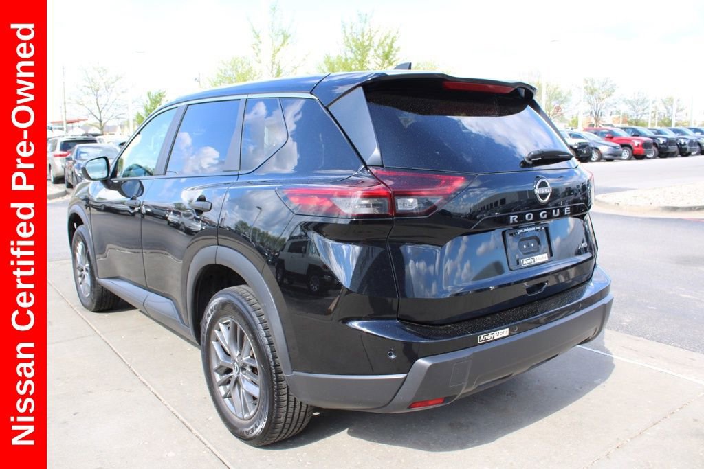 Certified 2024 Nissan Rogue S AWD/4WD image 5