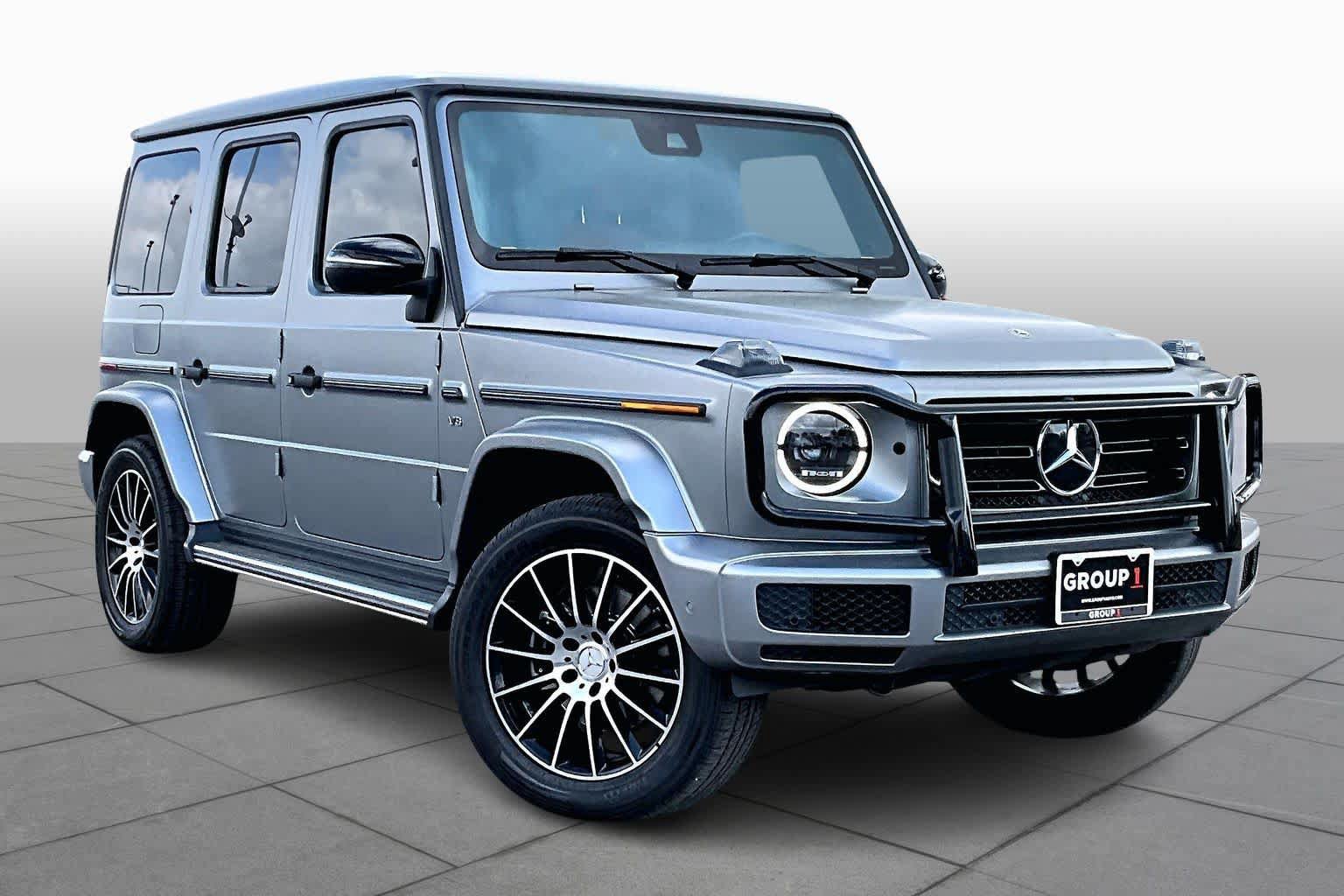 Certified 2020 Mercedes-Benz G 550 image 3