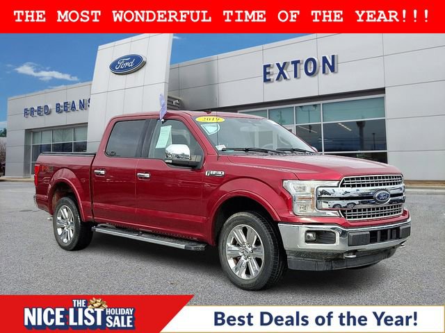 Certified 2019 Ford F150 Lariat w/ Equipment Group 502A Luxury