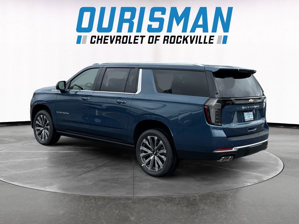 New 2026 Chevrolet Suburban High Country AWD/4WD image 4