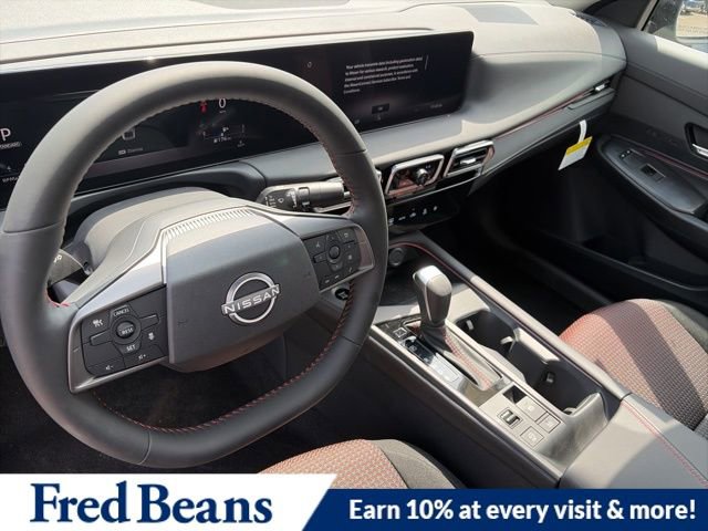 New 2026 Nissan Sentra SR w/ Floor Mat Package FWD image 9