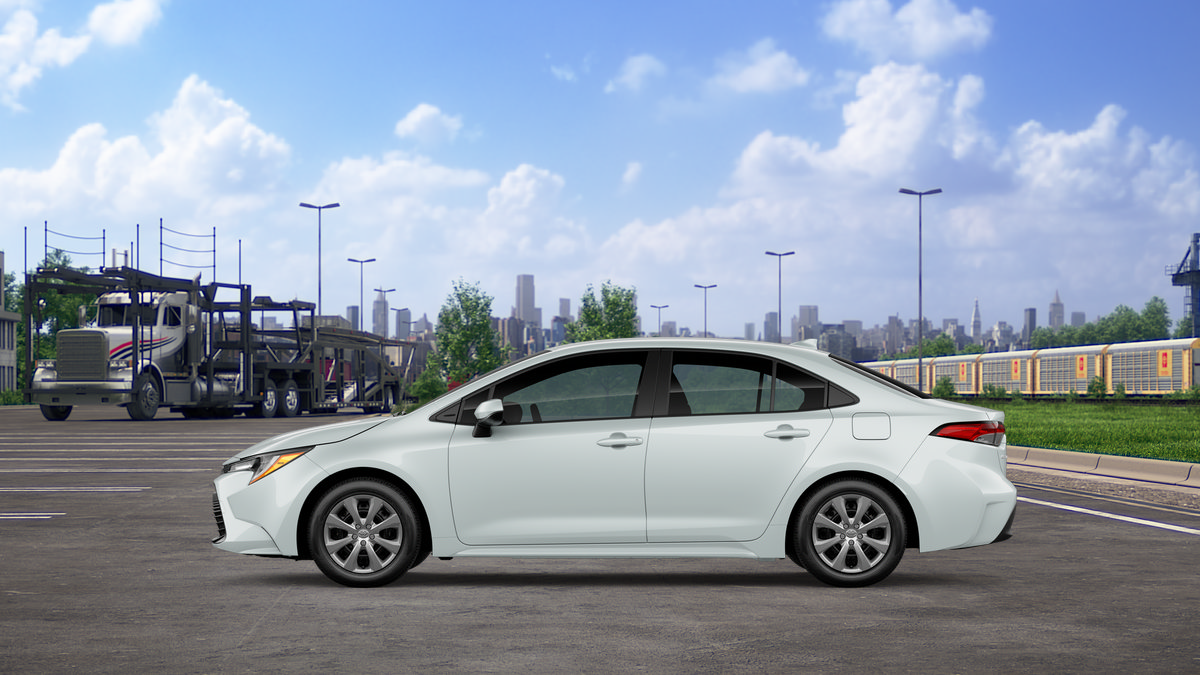 New 2026 Toyota Corolla LE FWD image 4