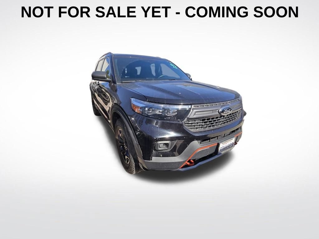 Used 2022 Ford Explorer Timberline