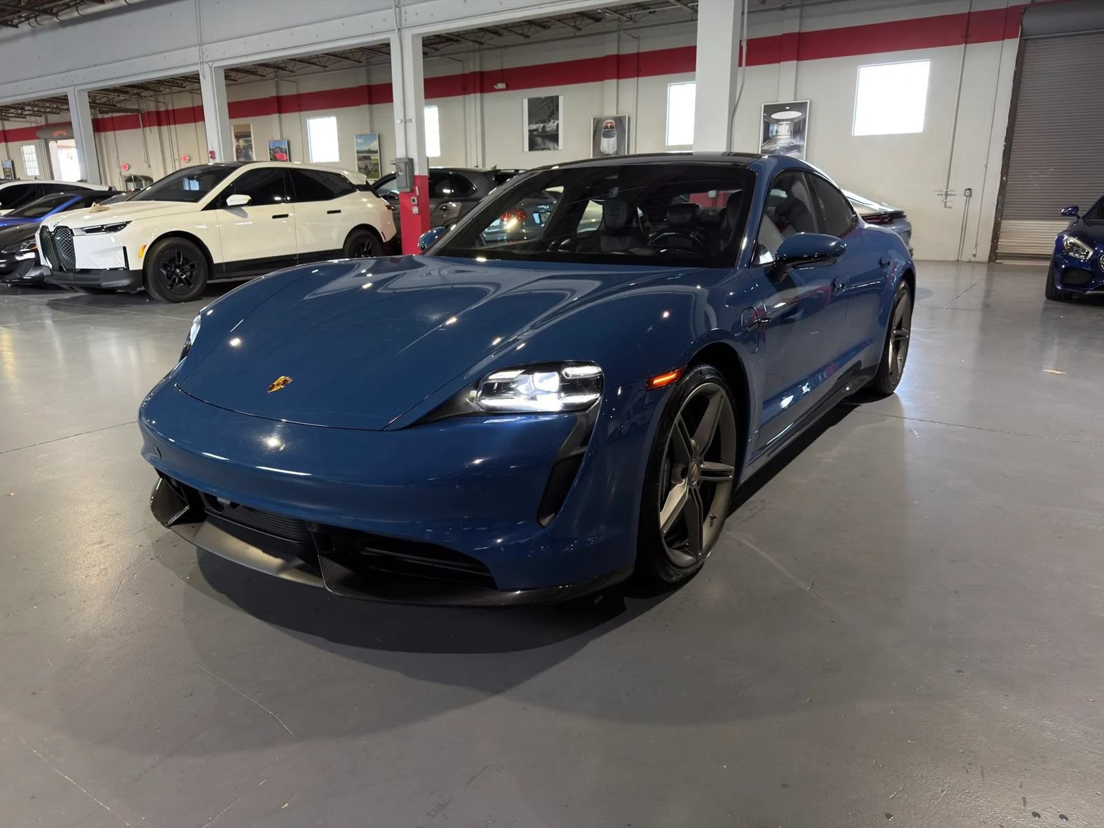Used 2021 Porsche Taycan Turbo S AWD/4WD image 53
