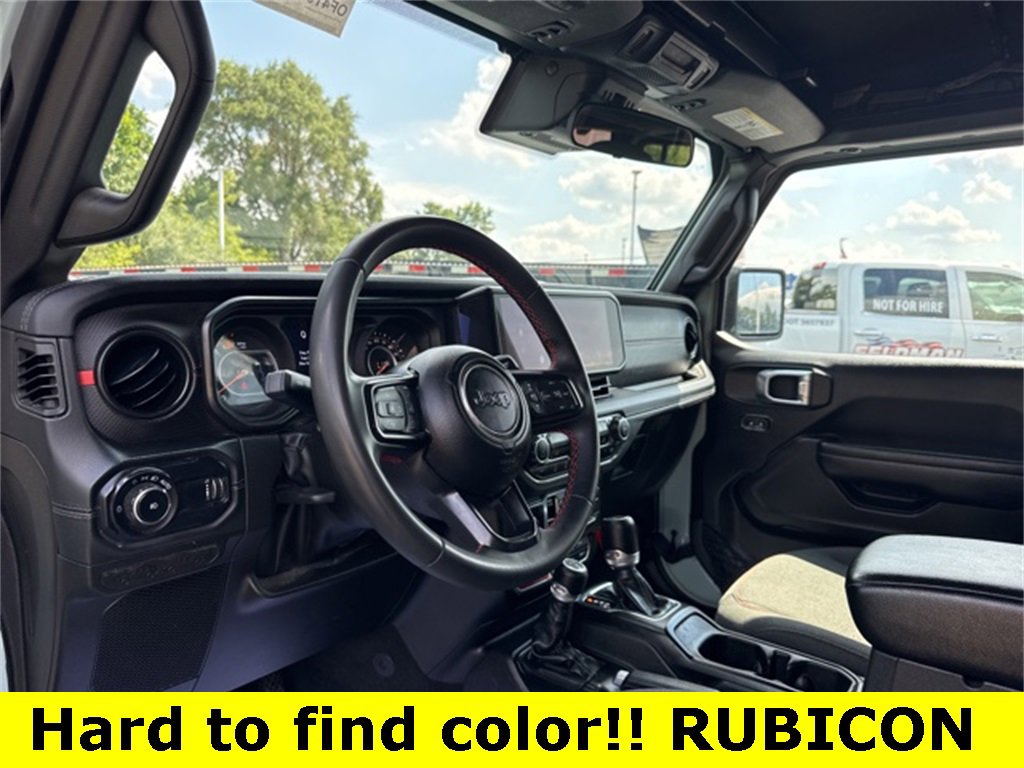 Used 2024 Jeep Wrangler Rubicon image 9