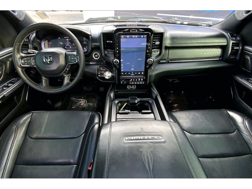 Used 2023 RAM 1500 Limited w/ Night Edition AWD/4WD image 17