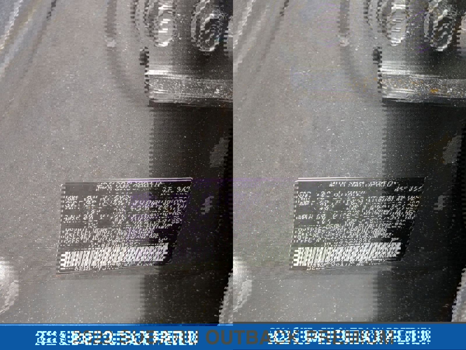 Certified 2022 Subaru Outback Premium image 38