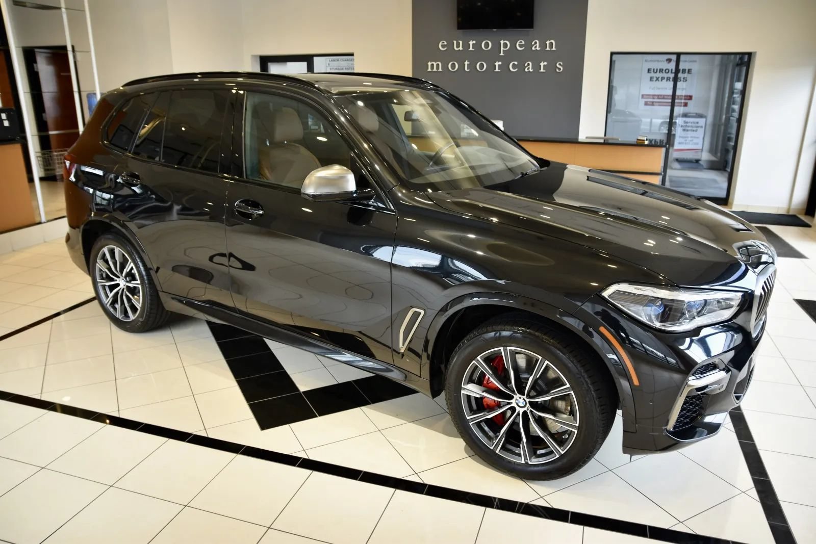 Used 2023 BMW X5 M50i w/ Executive Package AWD/4WD image 7